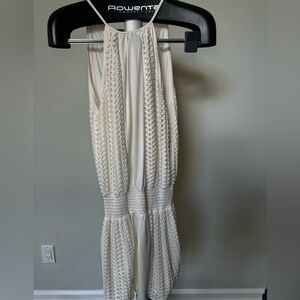 Ramy Brook dress size small Ivory
